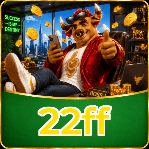 22ff Licenciado Curaçao - Segurança SSL 256-bit